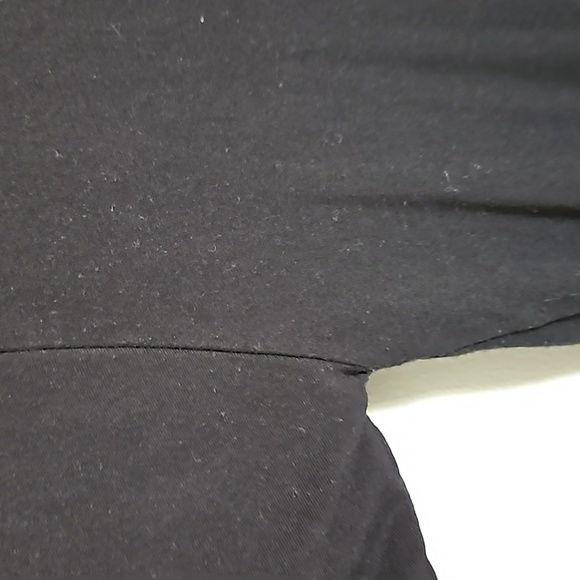 Victoria's Secret black lounge T-shirt size L - Picture 4 of 7